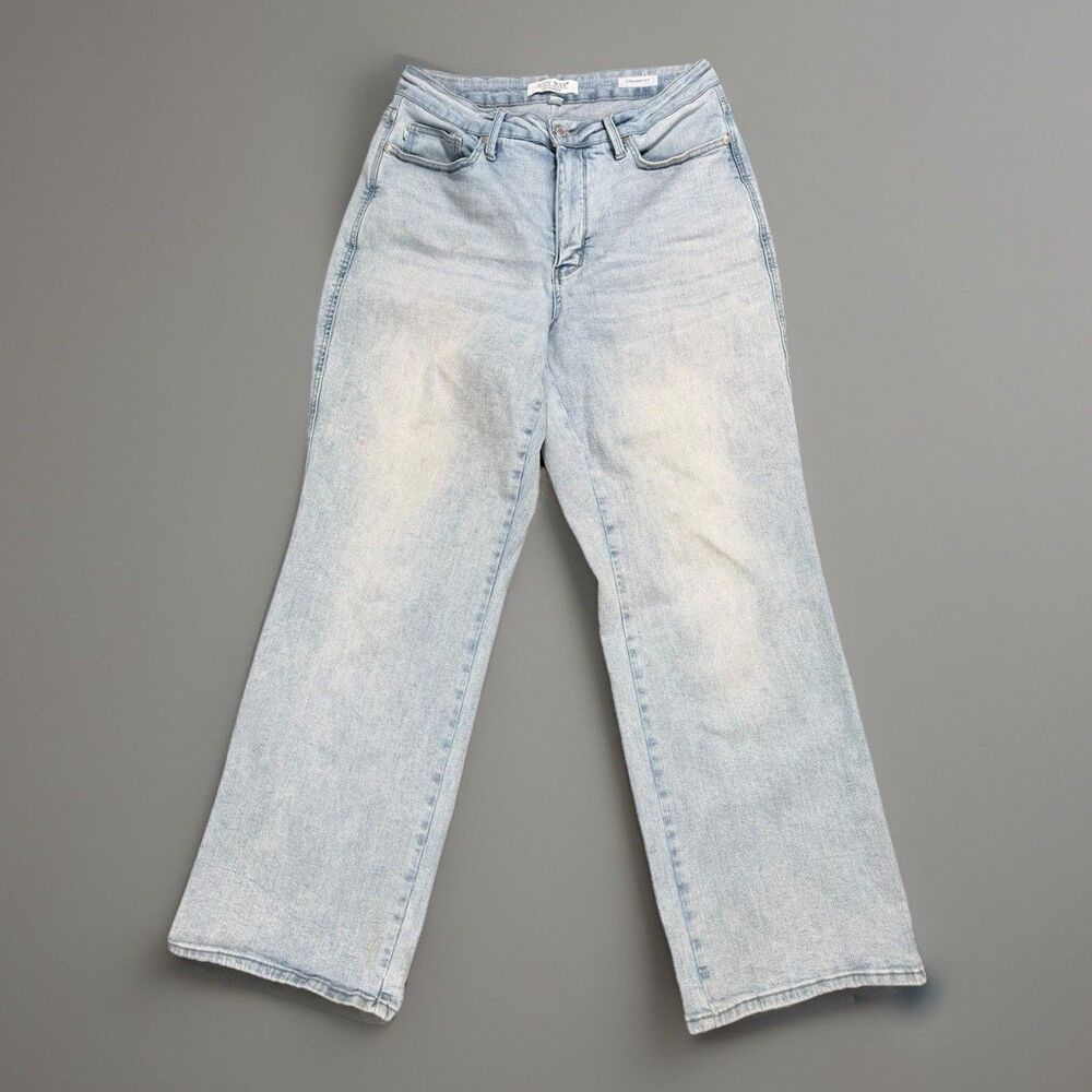 Judy Blue Light Wash Straight Leg Denim Jeans Women’s 16W